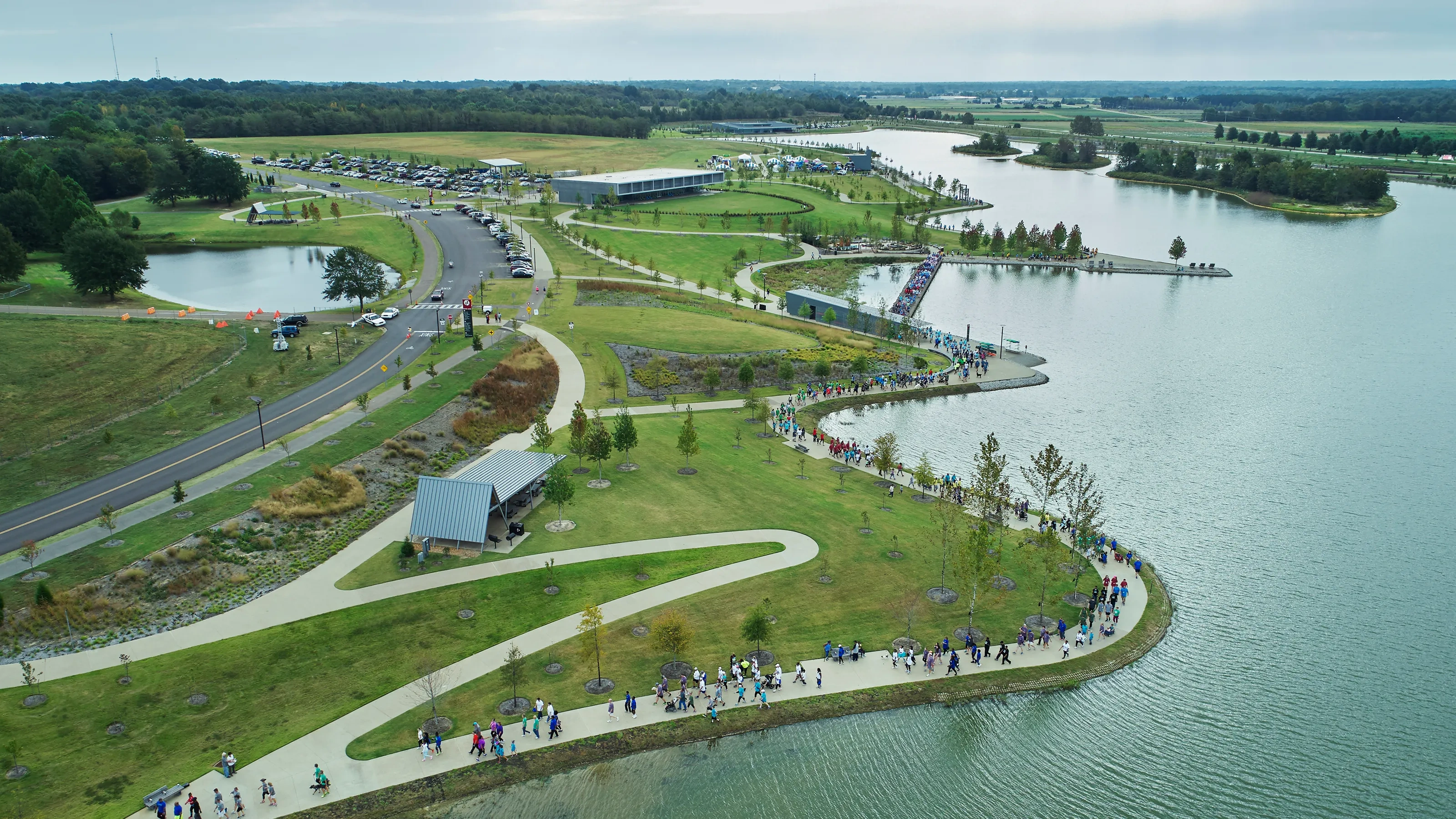 Shelby Farms Park in Memphis Pictures