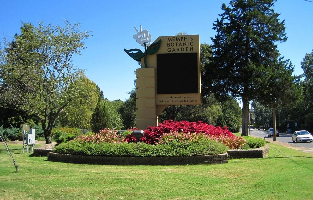 Memphis Botanic Garden in Memphis Pictures