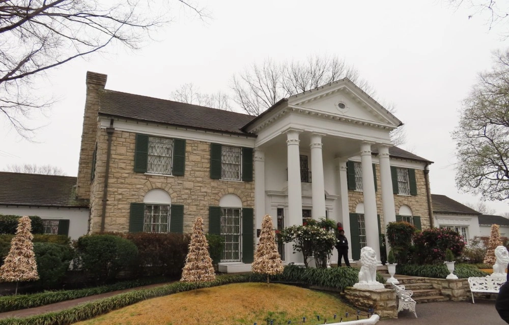Graceland in Memphis Pictures